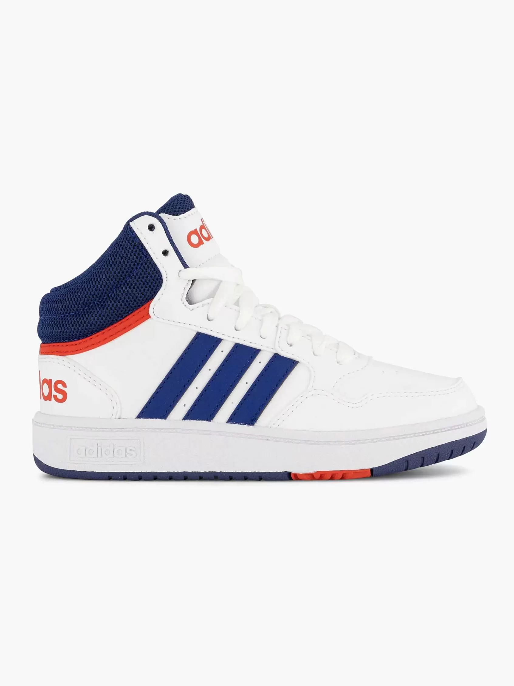 Clearance adidas Witte Hoops Mid 3.0 K
