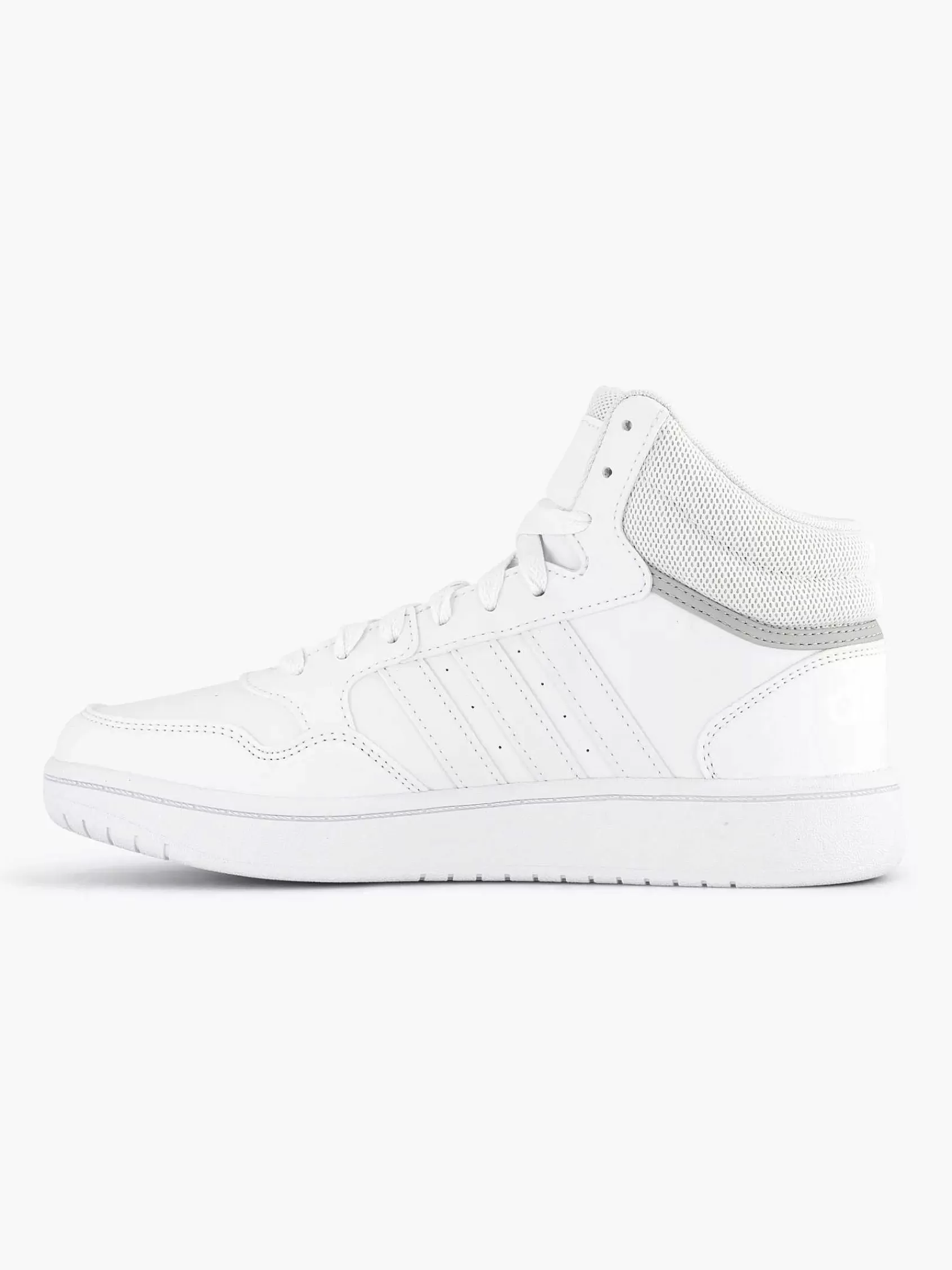 New adidas Witte Hoops Mid 3.0 K