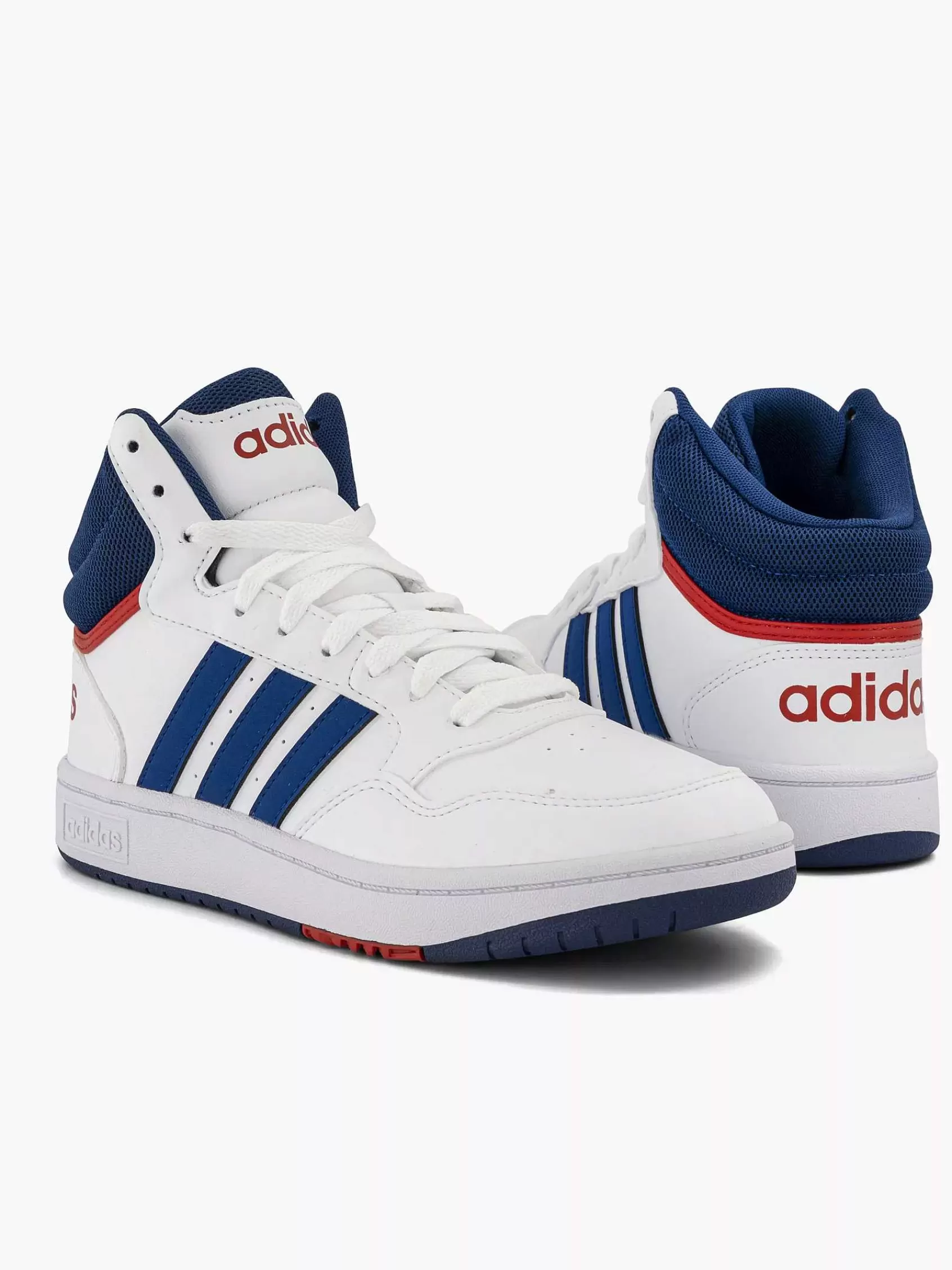 Flash Sale adidas Witte Hoops Mid 3.0 K